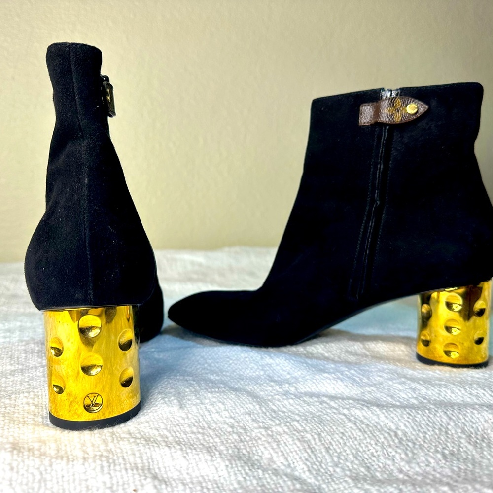 Louis Vuitton Booties